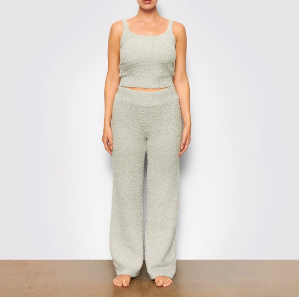 SKIMS cozy pants!